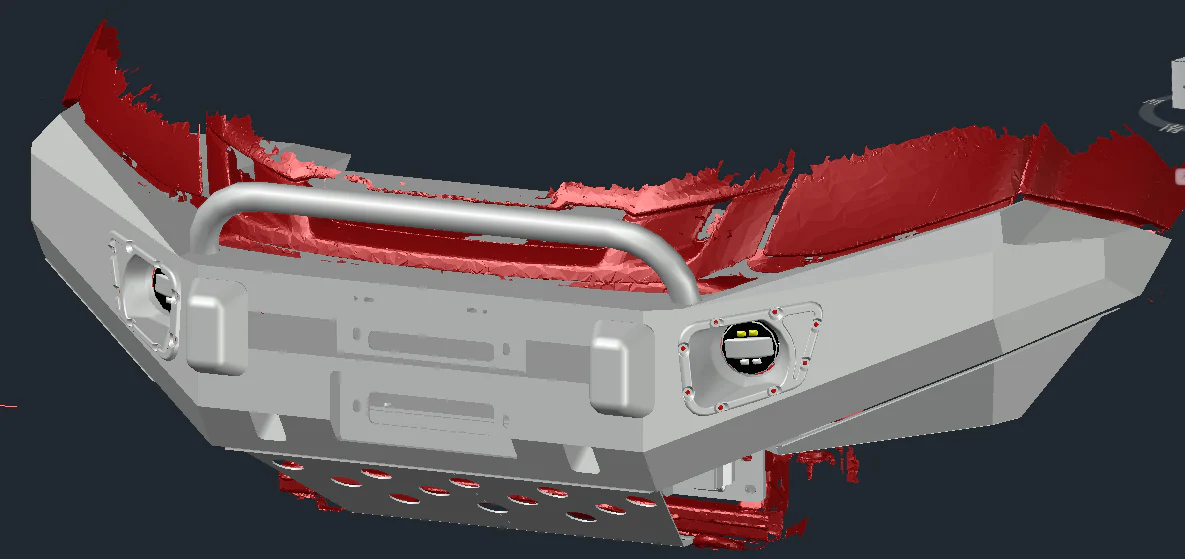 Hustler Bullbar Suits Isuzu Dmax 2012 -2016 - Image 6