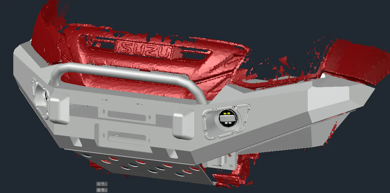 Hustler Bullbar Suits Isuzu Dmax 2017 - 2019 - Image 4