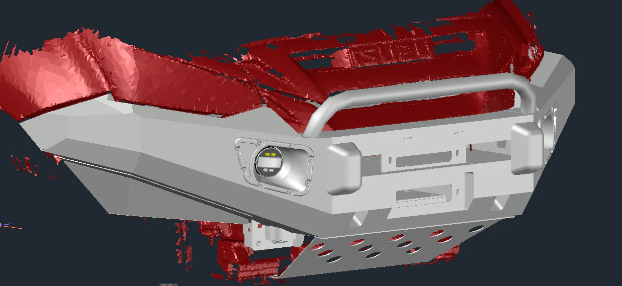 Hustler Bullbar Suits Isuzu Dmax 2017 - 2019 - Image 5