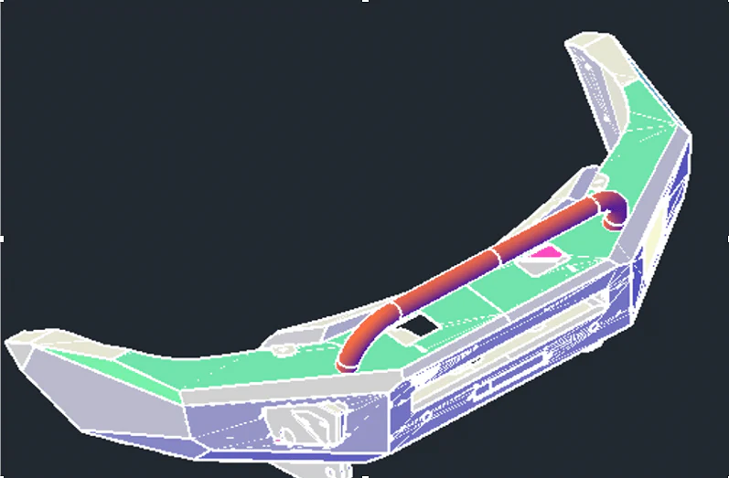 Hustler Bullbar Suits Isuzu Dmax 2017 - 2019 - Image 6