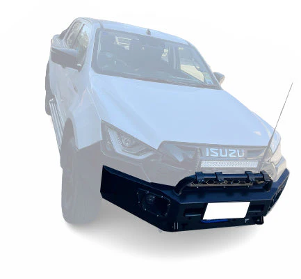 Hustler Bullbar Suits Isuzu Dmax 2020 -2022 - Image 3