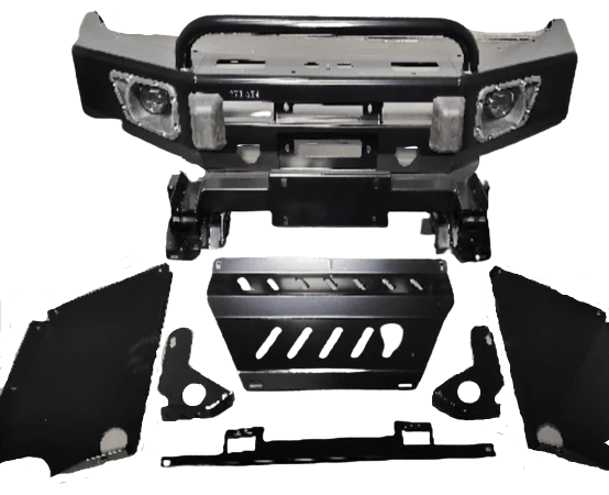 Hustler Bullbar Suits Isuzu Dmax 2020 -2022 - Image 5