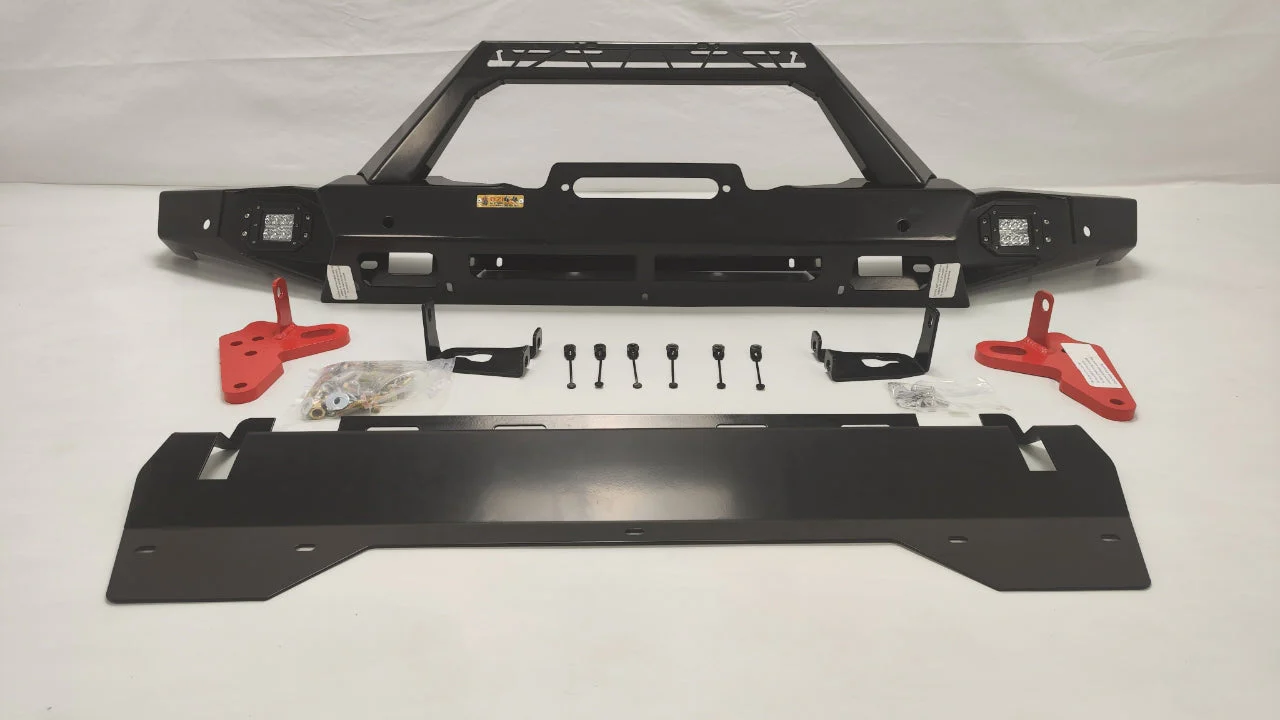 Hustler Bullbar Suits Jeep Gladiator JL / JT 2019+ - Image 3