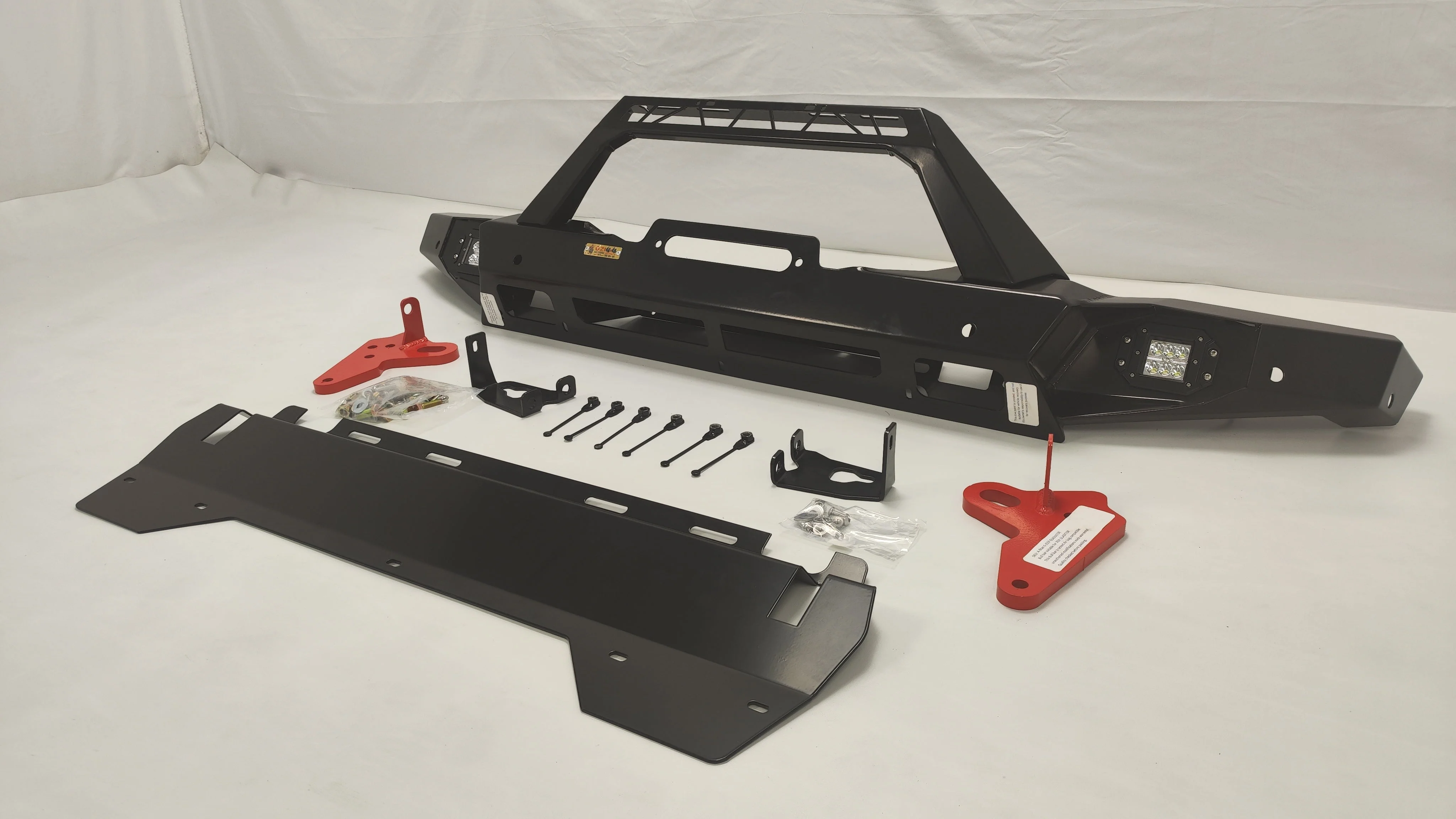 Hustler Bullbar Suits Jeep Gladiator JL / JT 2019+ - Image 4