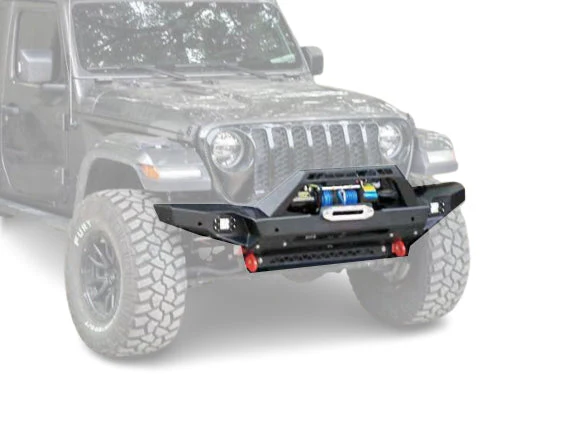 Hustler Bullbar Suits Jeep Gladiator JL / JT 2019+ - Image 7