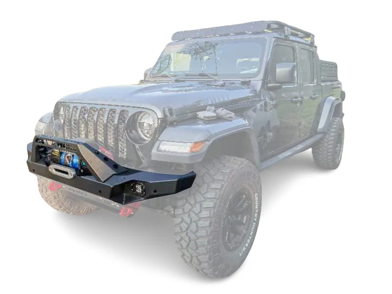 Hustler Bullbar Suits Jeep Gladiator JL / JT 2019+ - Image 9