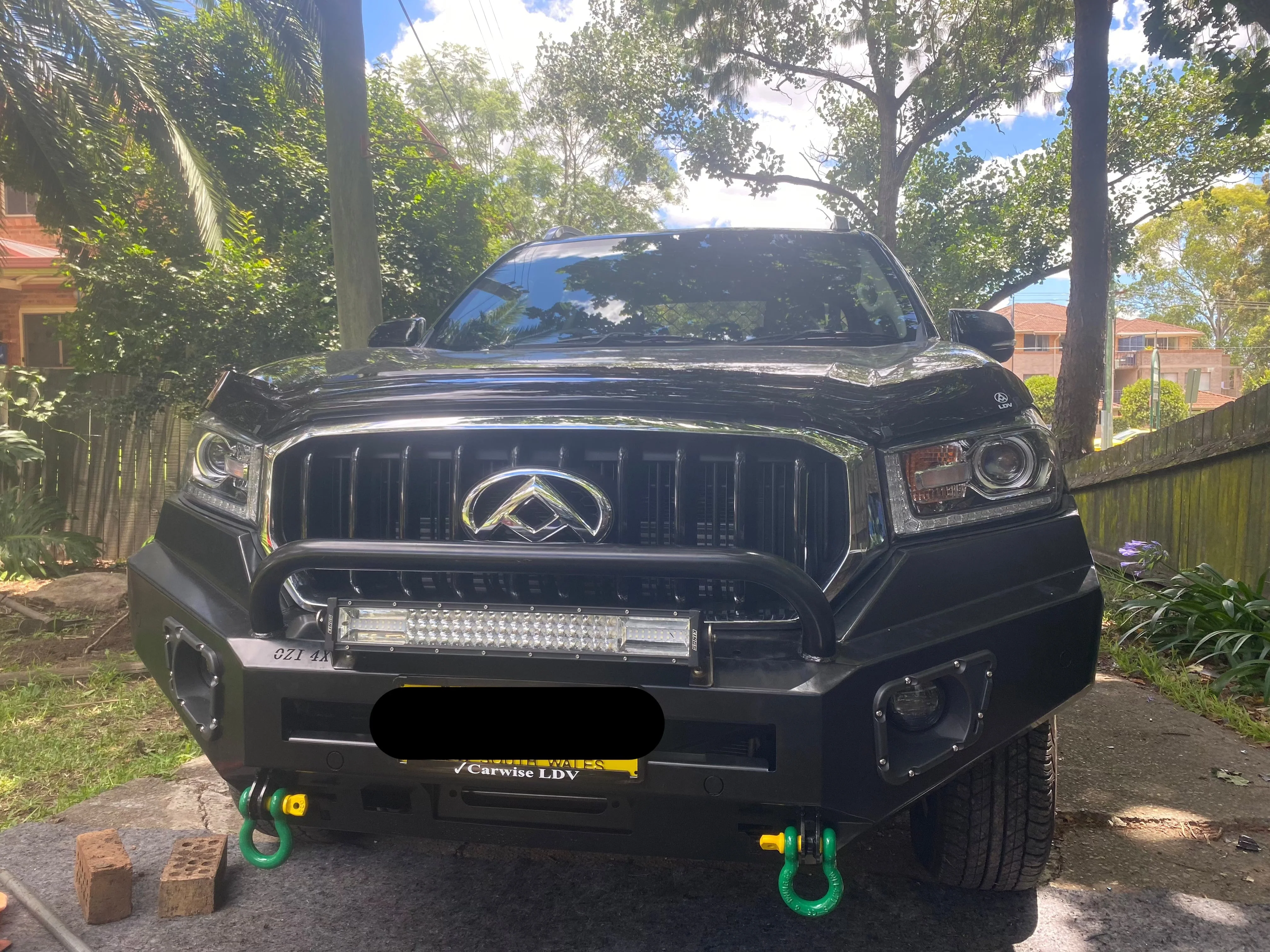 Hustler Bullbar Suits LDV T60 2017 - 2022 - Image 12