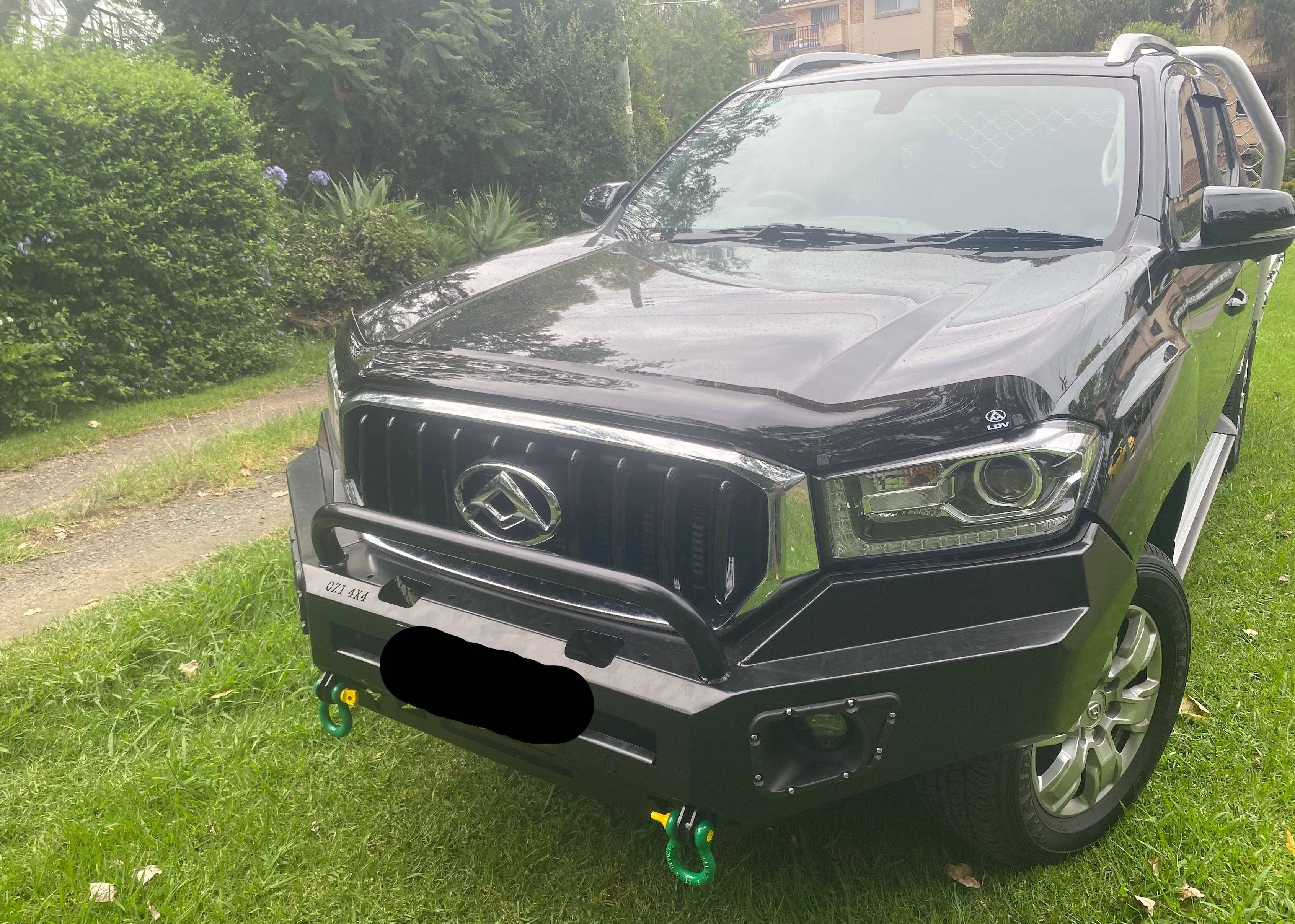 Hustler Bullbar Suits LDV T60 2017 - 2022 - Image 13