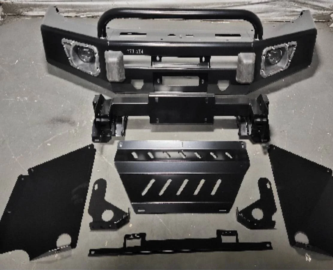 Hustler Bullbar Suits LDV T60 2017 - 2022 - Image 14