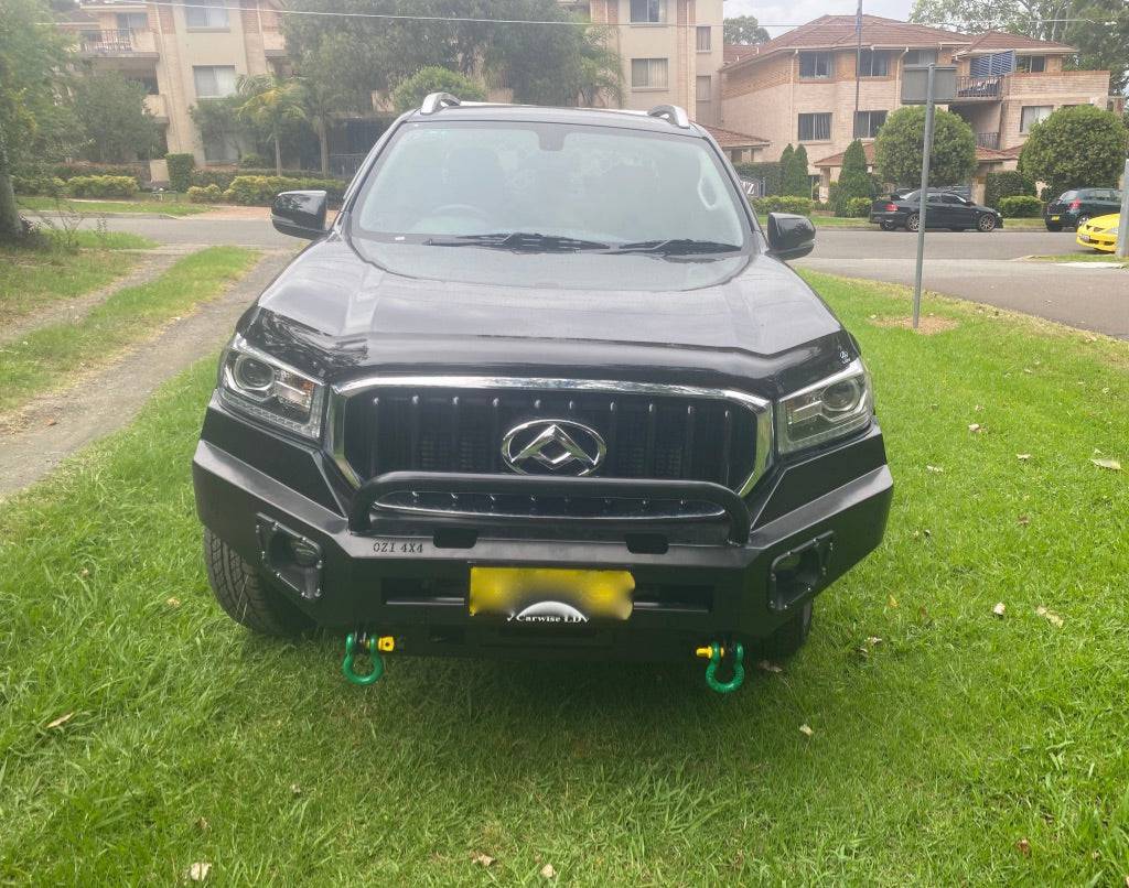 Hustler Bullbar Suits LDV T60 2017 - 2022 - Image 16