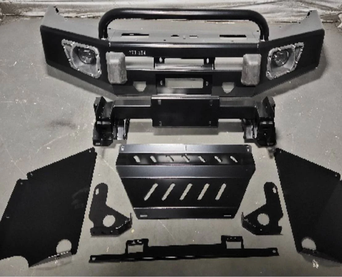 Hustler Bullbar Suits Mitsubishi Triton MQ 2015-2018 - Image 3