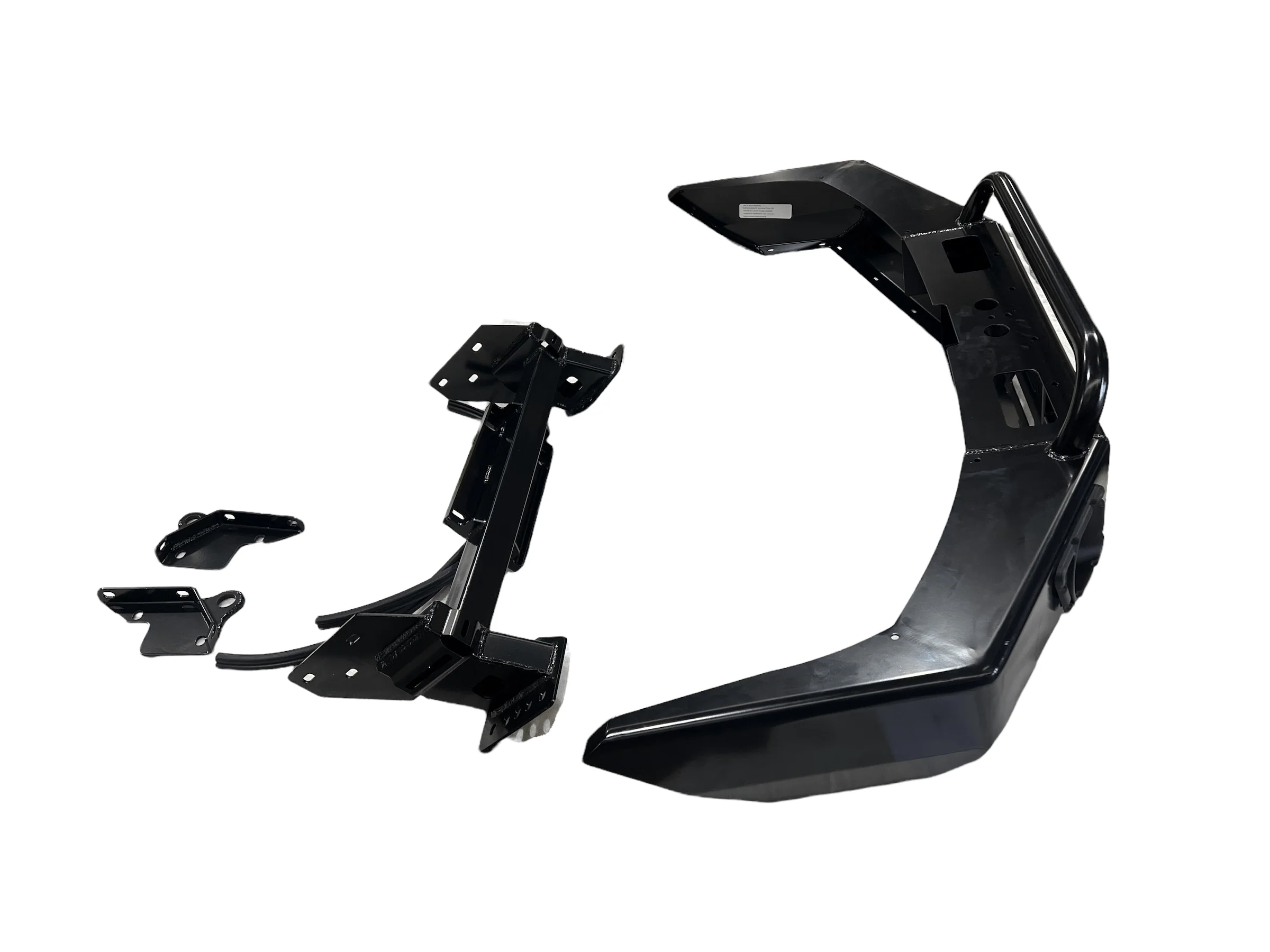 Hustler Bullbar Suits Mitsubishi Triton MQ 2015-2018 - Image 7