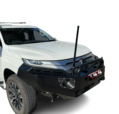Hustler Bullbar Suits Mitsubishi Triton MR / Pajero Sport 2019 -2022 - Image 11