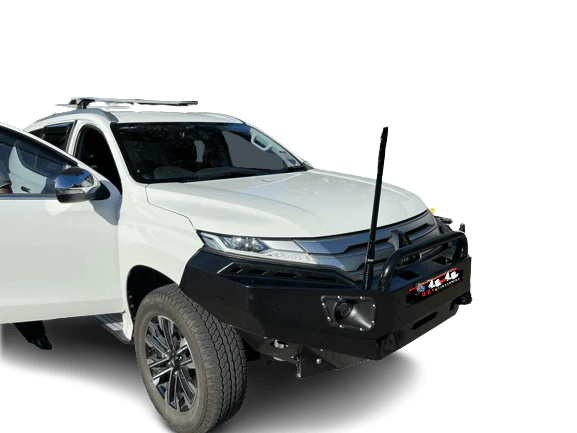 Hustler Bullbar Suits Mitsubishi Triton MR / Pajero Sport 2019 -2022 - Image 12