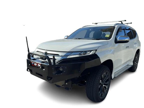 Hustler Bullbar Suits Mitsubishi Triton MR / Pajero Sport 2019 -2022 - Image 13