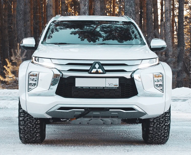 Hustler Bullbar Suits Mitsubishi Triton MR / Pajero Sport 2019 -2022 - Image 14