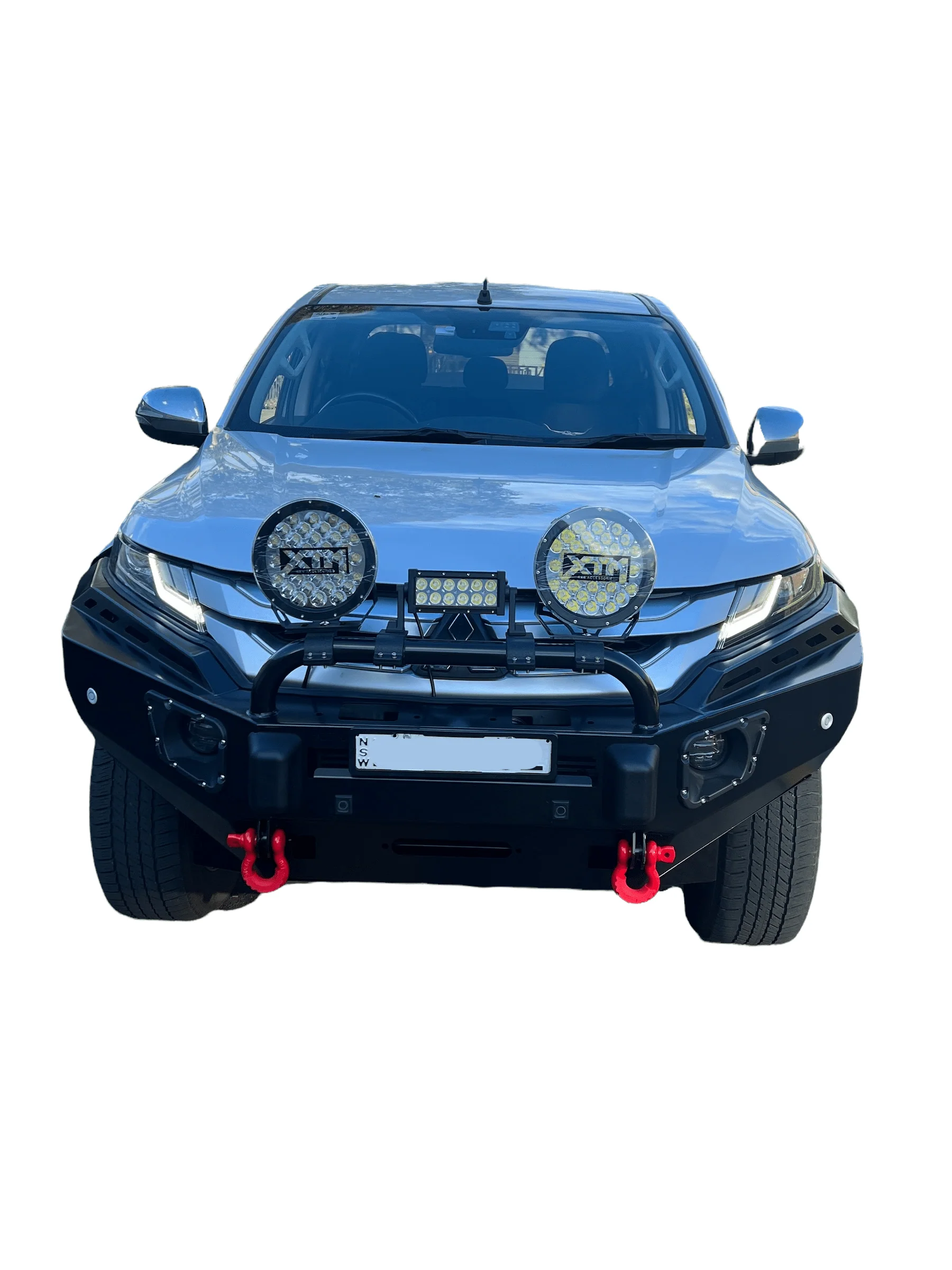 Hustler Bullbar Suits Mitsubishi Triton MR / Pajero Sport 2019 -2022 - Image 16