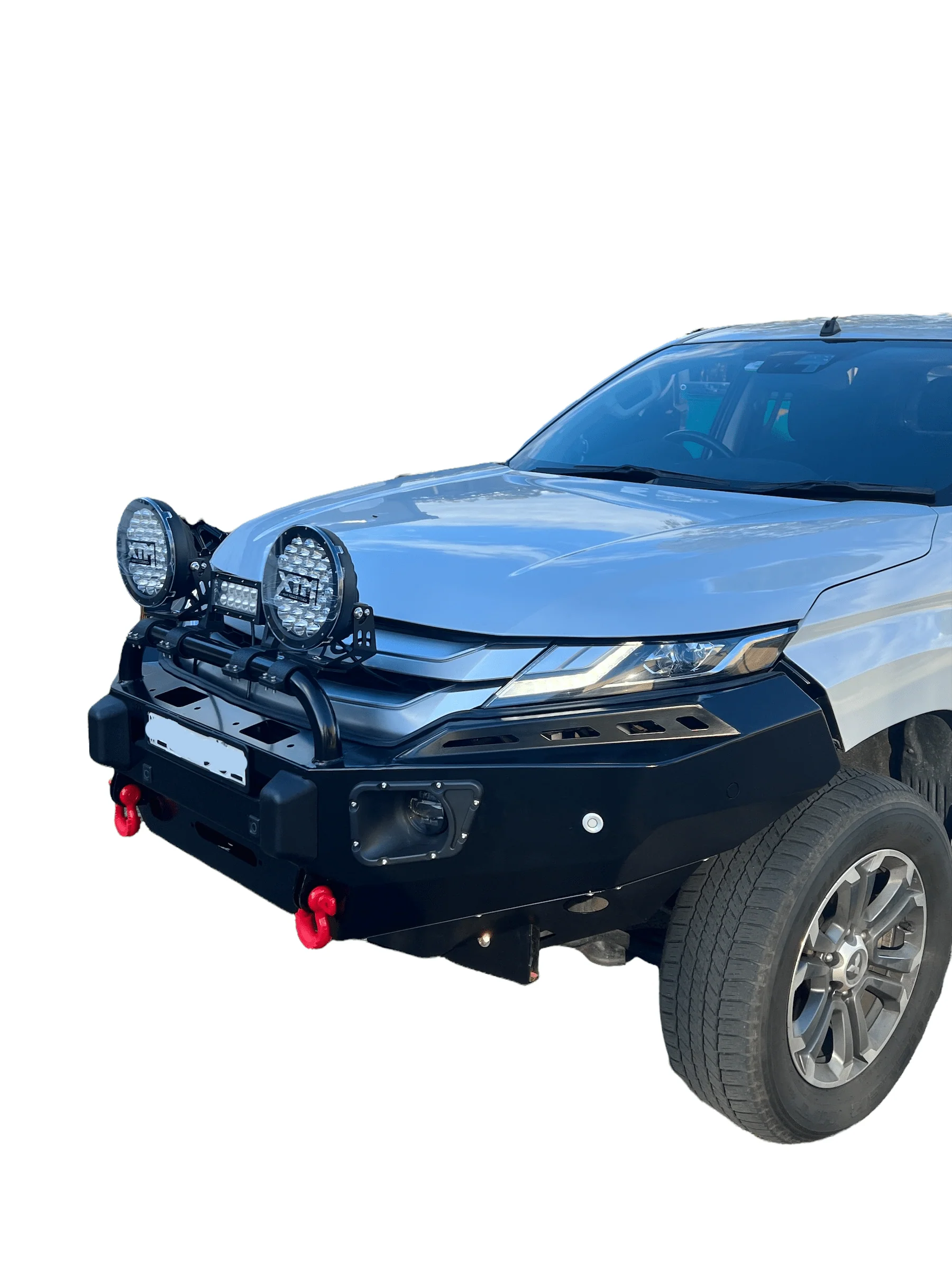 Hustler Bullbar Suits Mitsubishi Triton MR / Pajero Sport 2019 -2022 - Image 18
