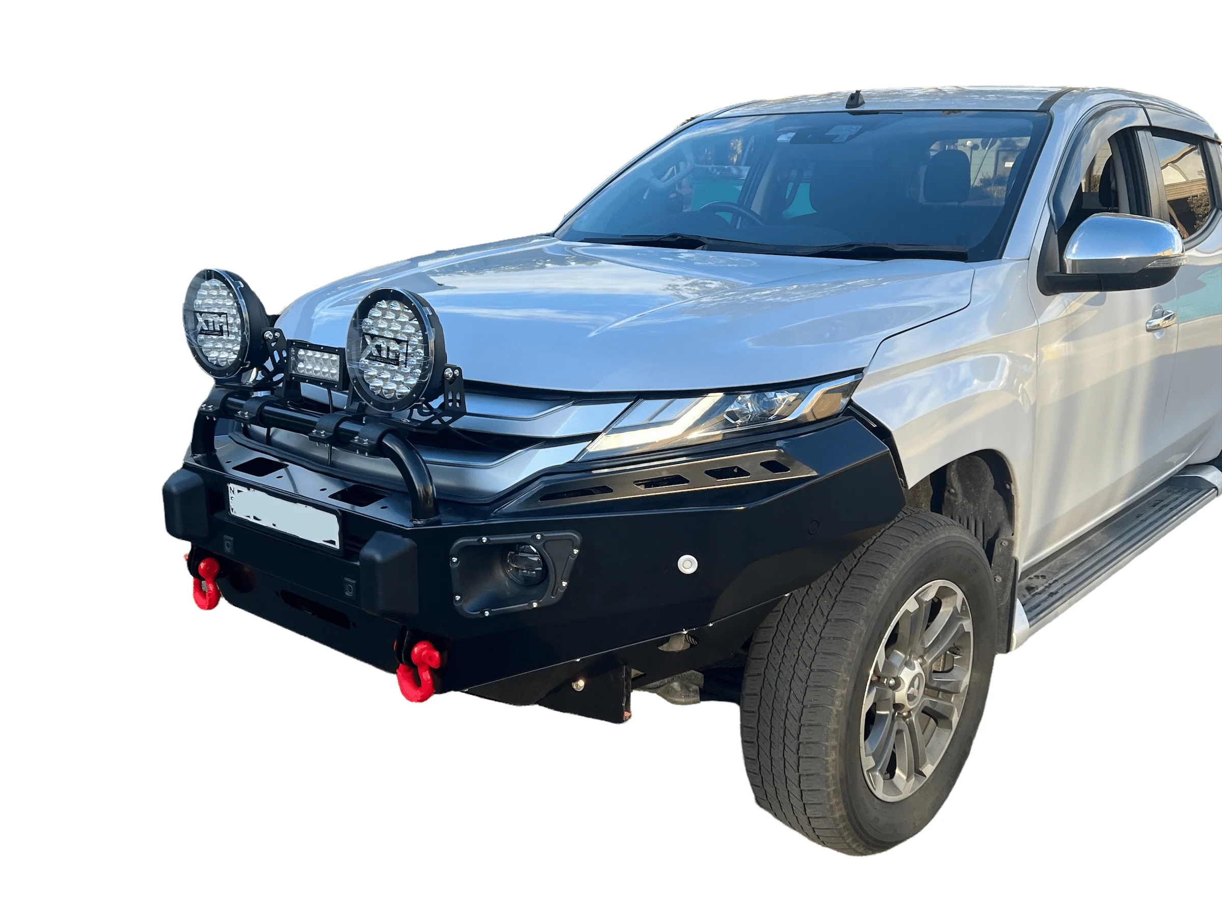 Hustler Bullbar Suits Mitsubishi Triton MR / Pajero Sport 2019 -2022 - Image 19