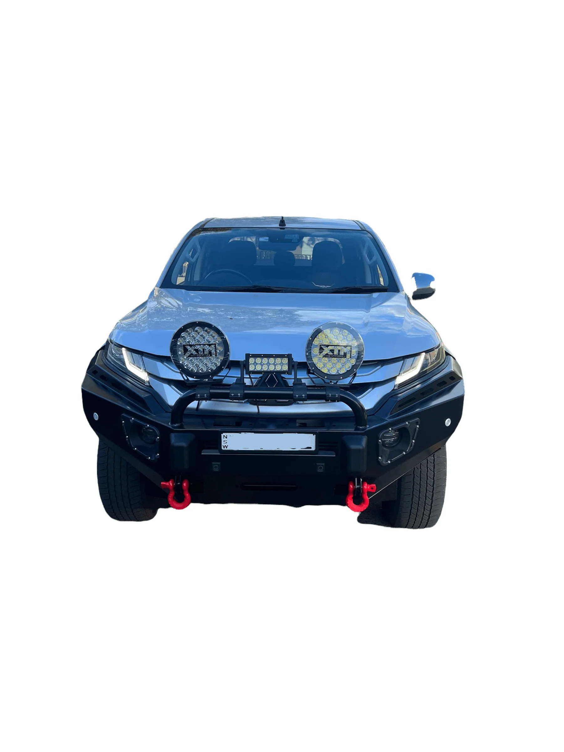 Hustler Bullbar Suits Mitsubishi Triton MR / Pajero Sport 2019 -2022 - Image 20