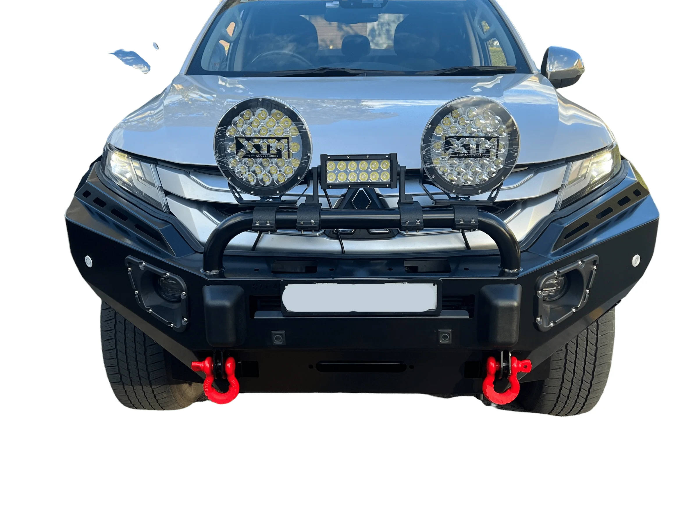 Hustler Bullbar Suits Mitsubishi Triton MR / Pajero Sport 2019 -2022 - Image 21