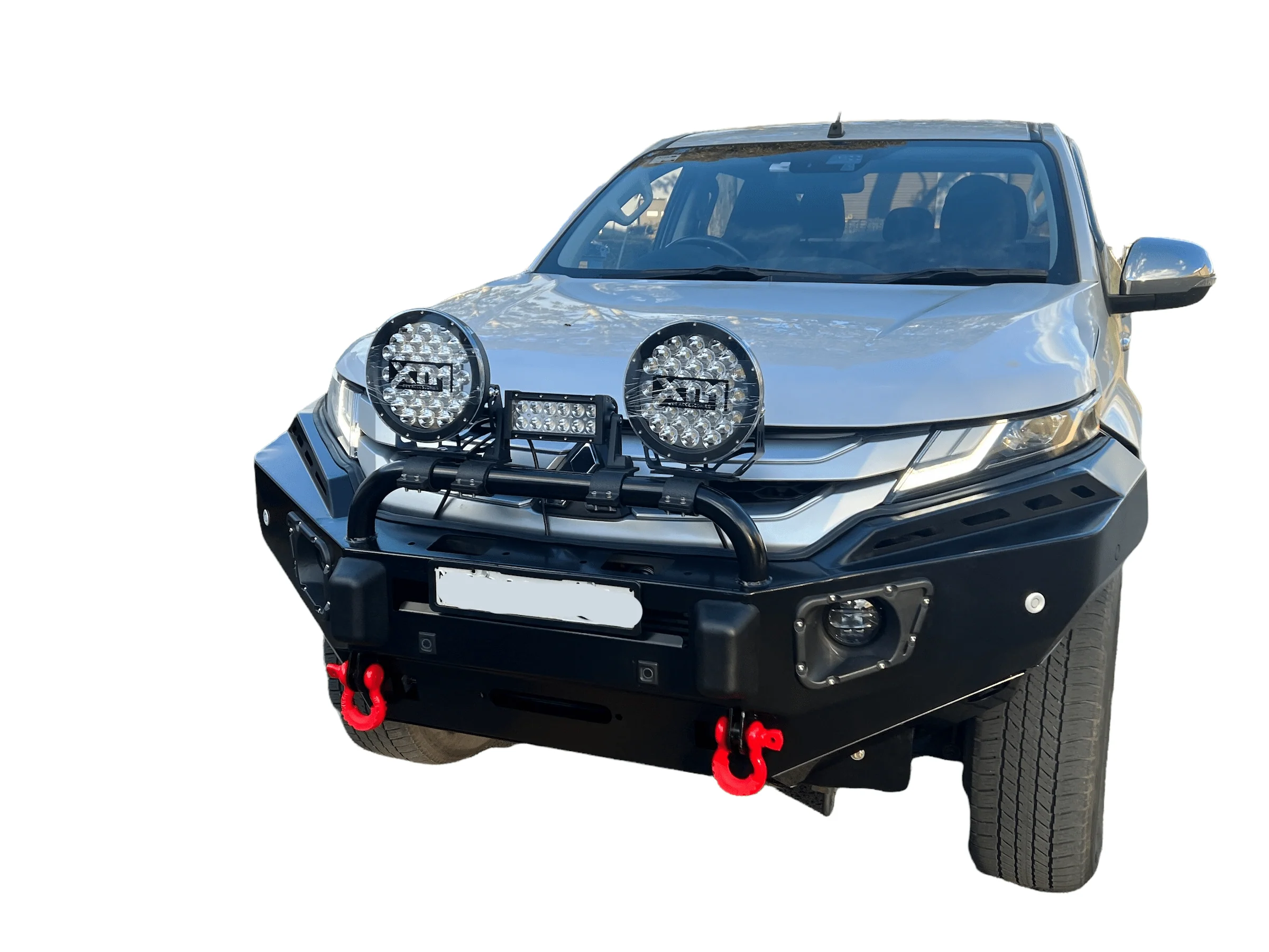 Hustler Bullbar Suits Mitsubishi Triton MR / Pajero Sport 2019 -2022 - Image 23