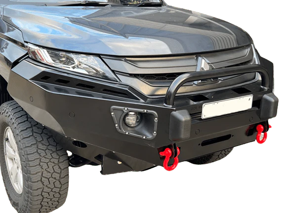 Hustler Bullbar Suits Mitsubishi Triton MR / Pajero Sport 2019 -2022 - Image 24
