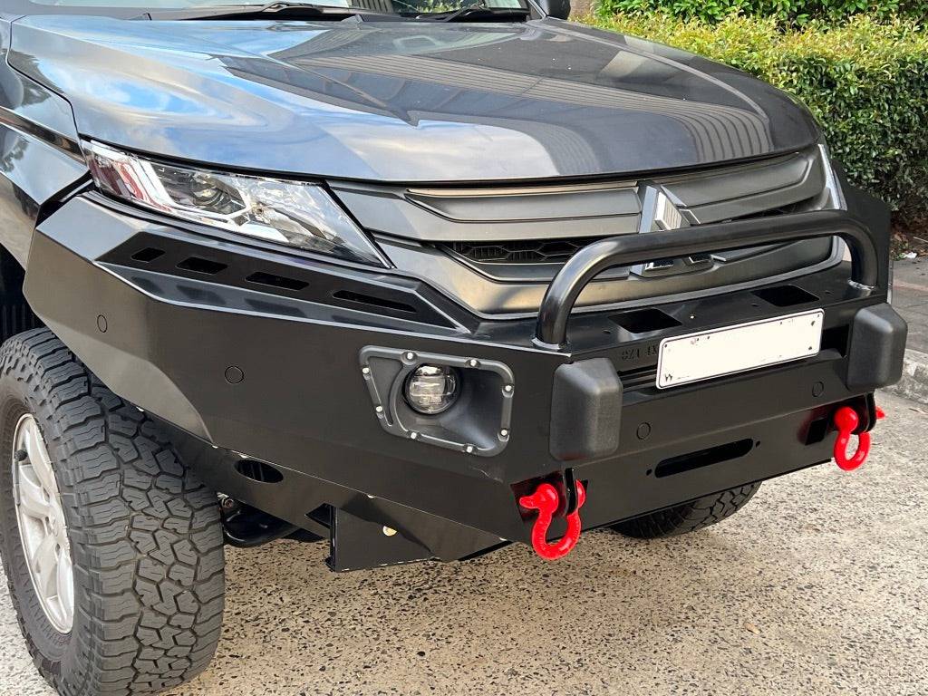 Hustler Bullbar Suits Mitsubishi Triton MR / Pajero Sport 2019 -2022 - Image 25