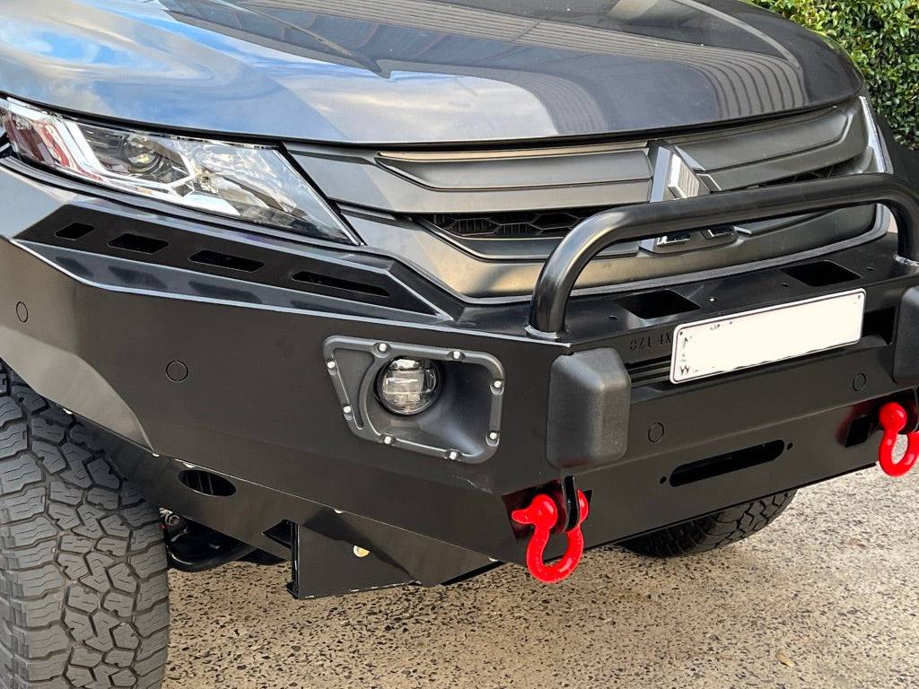 Hustler Bullbar Suits Mitsubishi Triton MR / Pajero Sport 2019 -2022 - Image 26