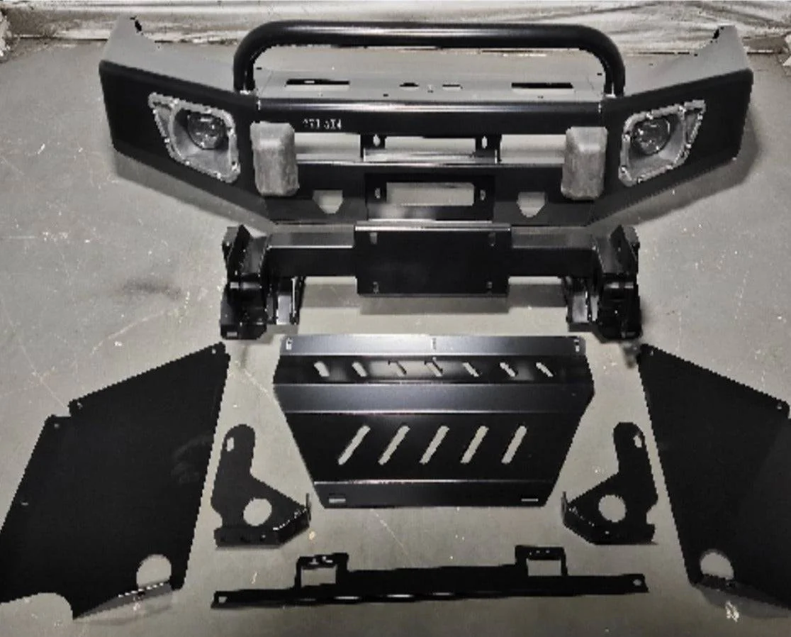 Hustler Bullbar Suits Mitsubishi Triton MR / Pajero Sport 2019 -2022 - Image 27