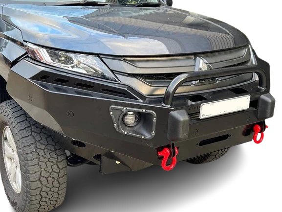 Hustler Bullbar Suits Mitsubishi Triton MR / Pajero Sport 2019 -2022 - Image 28