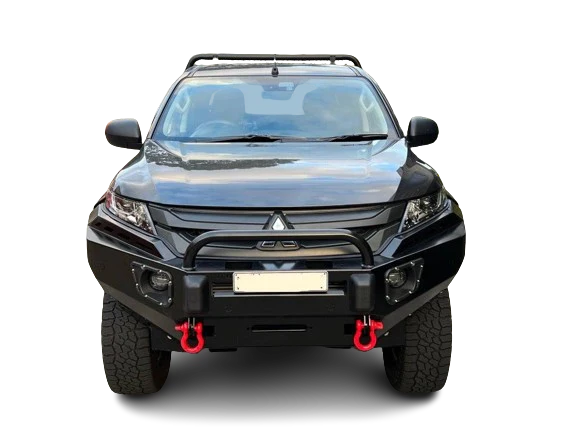 Hustler Bullbar Suits Mitsubishi Triton MR / Pajero Sport 2019 -2022 - Image 29
