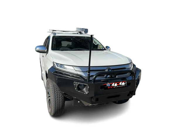 Hustler Bullbar Suits Mitsubishi Triton MR / Pajero Sport 2019 -2022 - Image 3