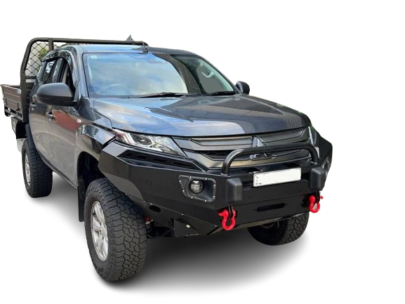 Hustler Bullbar Suits Mitsubishi Triton MR / Pajero Sport 2019 -2022 - Image 30