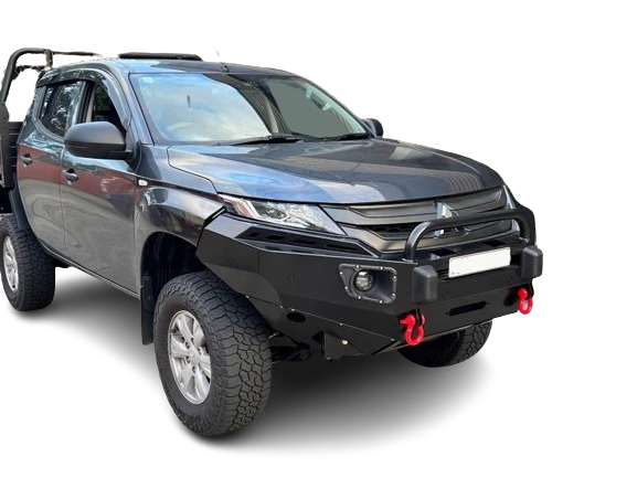 Hustler Bullbar Suits Mitsubishi Triton MR / Pajero Sport 2019 -2022 - Image 31