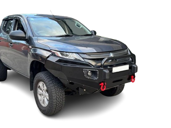 Hustler Bullbar Suits Mitsubishi Triton MR / Pajero Sport 2019 -2022 - Image 32