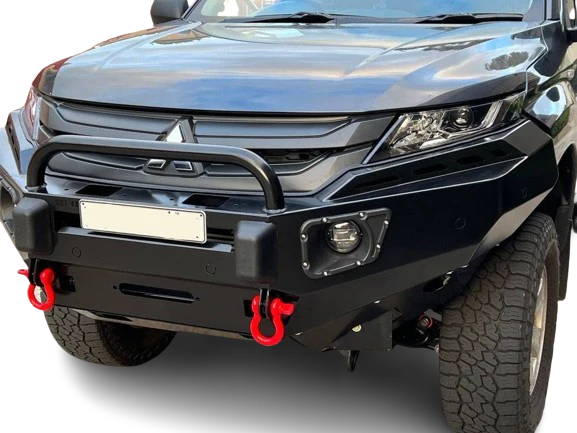 Hustler Bullbar Suits Mitsubishi Triton MR / Pajero Sport 2019 -2022 - Image 33