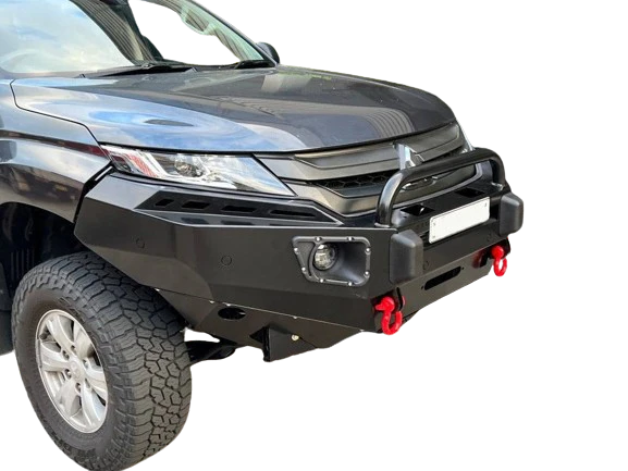 Hustler Bullbar Suits Mitsubishi Triton MR / Pajero Sport 2019 -2022 - Image 34