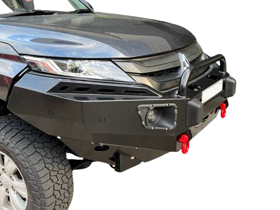 Hustler Bullbar Suits Mitsubishi Triton MR / Pajero Sport 2019 -2022 - Image 35