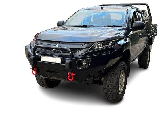Hustler Bullbar Suits Mitsubishi Triton MR / Pajero Sport 2019 -2022 - Image 36