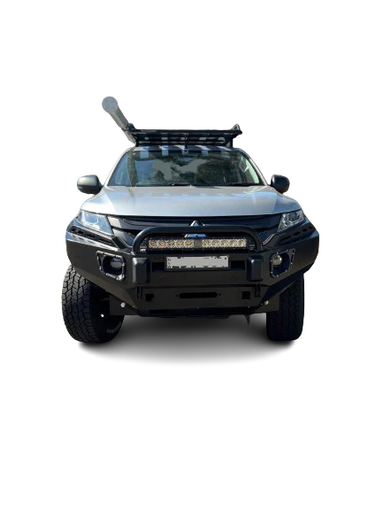 Hustler Bullbar Suits Mitsubishi Triton MR / Pajero Sport 2019 -2022 - Image 37