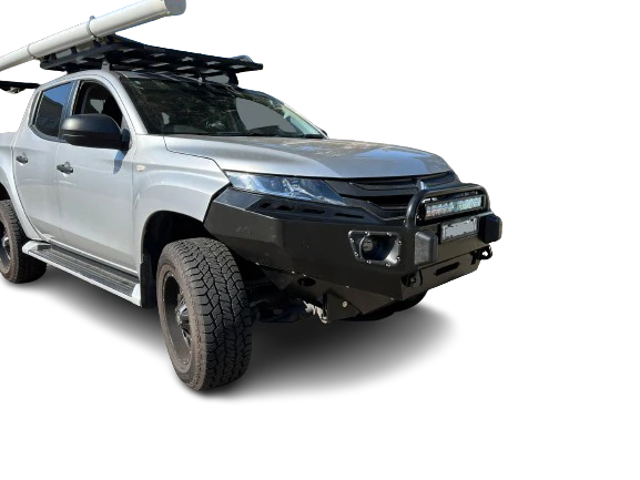 Hustler Bullbar Suits Mitsubishi Triton MR / Pajero Sport 2019 -2022 - Image 38