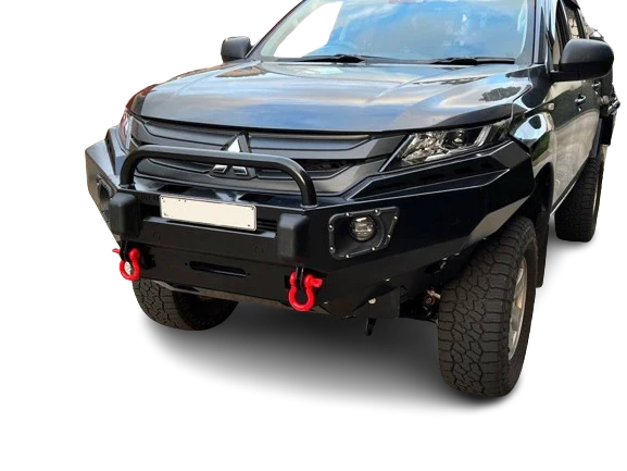 Hustler Bullbar Suits Mitsubishi Triton MR / Pajero Sport 2019 -2022 - Image 39