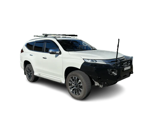Hustler Bullbar Suits Mitsubishi Triton MR / Pajero Sport 2019 -2022 - Image 4