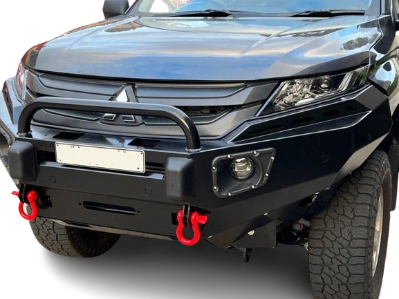 Hustler Bullbar Suits Mitsubishi Triton MR / Pajero Sport 2019 -2022 - Image 41