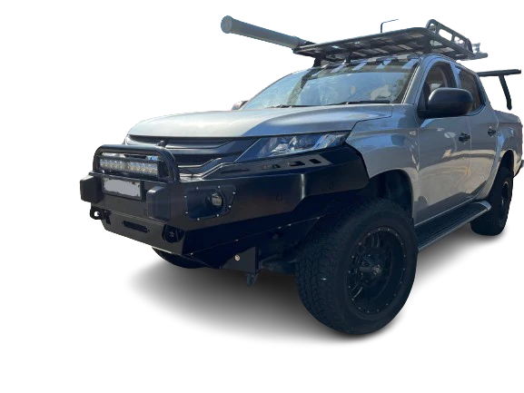 Hustler Bullbar Suits Mitsubishi Triton MR / Pajero Sport 2019 -2022 - Image 42