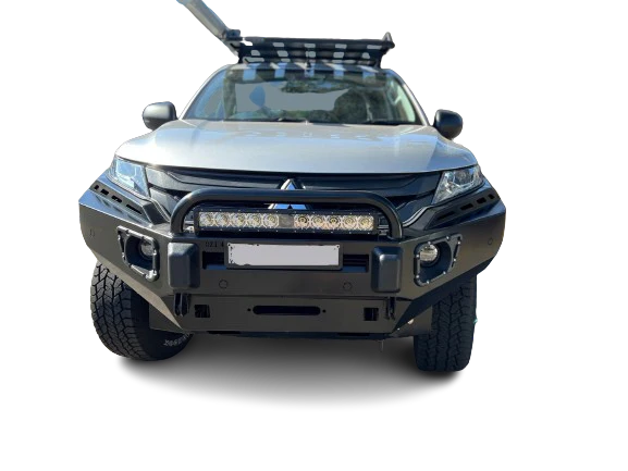 Hustler Bullbar Suits Mitsubishi Triton MR / Pajero Sport 2019 -2022 - Image 43