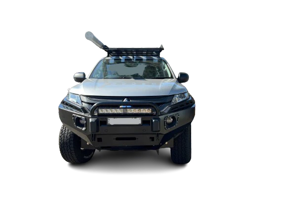 Hustler Bullbar Suits Mitsubishi Triton MR / Pajero Sport 2019 -2022 - Image 44