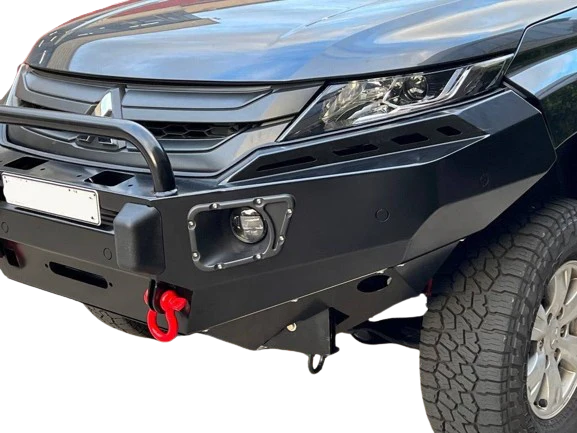 Hustler Bullbar Suits Mitsubishi Triton MR / Pajero Sport 2019 -2022 - Image 45