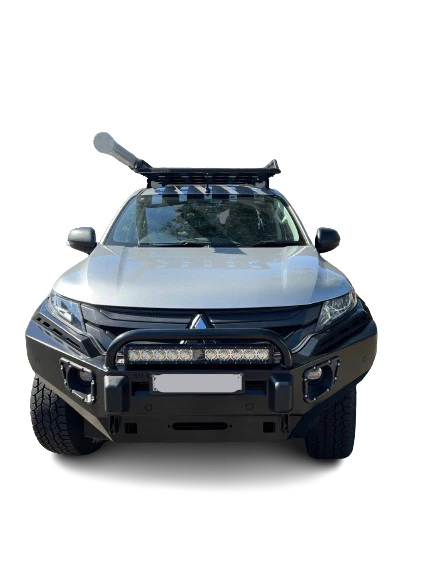 Hustler Bullbar Suits Mitsubishi Triton MR / Pajero Sport 2019 -2022 - Image 46